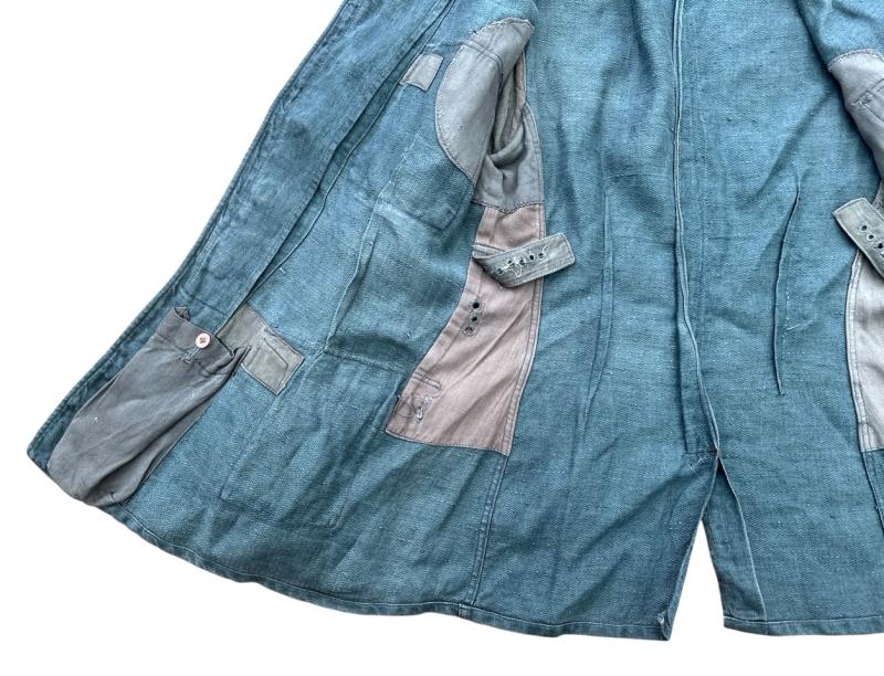 Wehrmacht ( Heer ) ‘Drillich’ (HBT) M42 Field Blouse (Feldbluse)