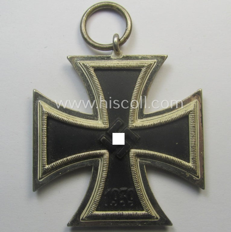 (Typical) non-maker-marked 'Eisernes Kreuz II. Klasse' by (I deem) the 'C.E. Juncker'-company