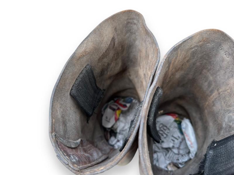 German WWII Jackboots