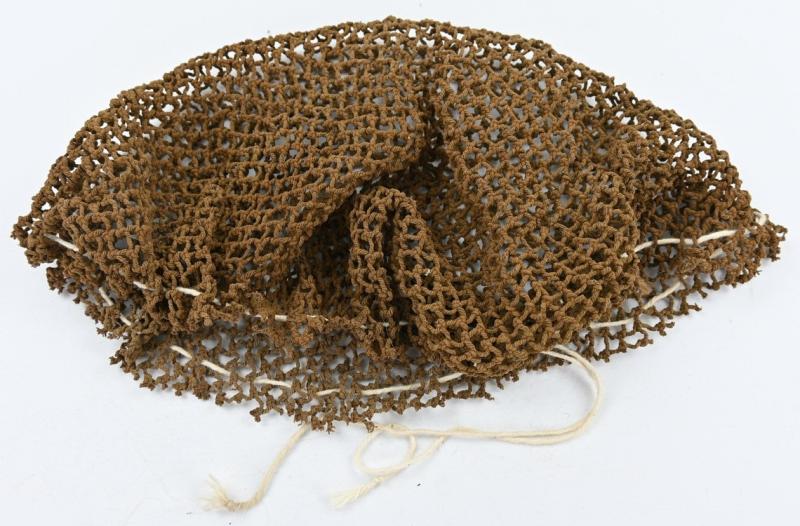 US WW2 British Made Brown M1 Helmet Net