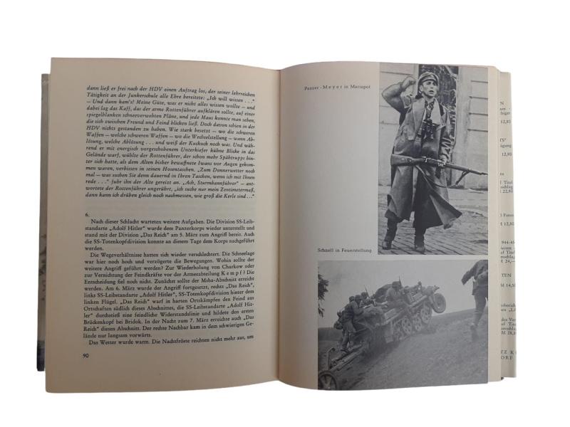 Waffen-SS im Einsatz, Paul Hausser 1953