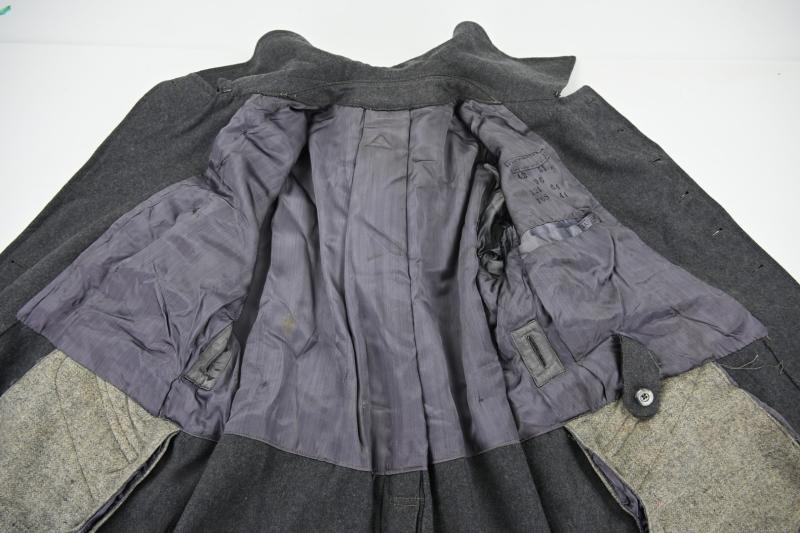 German LW FSJ/ Flight Personal Winter Overcoat with Hood
