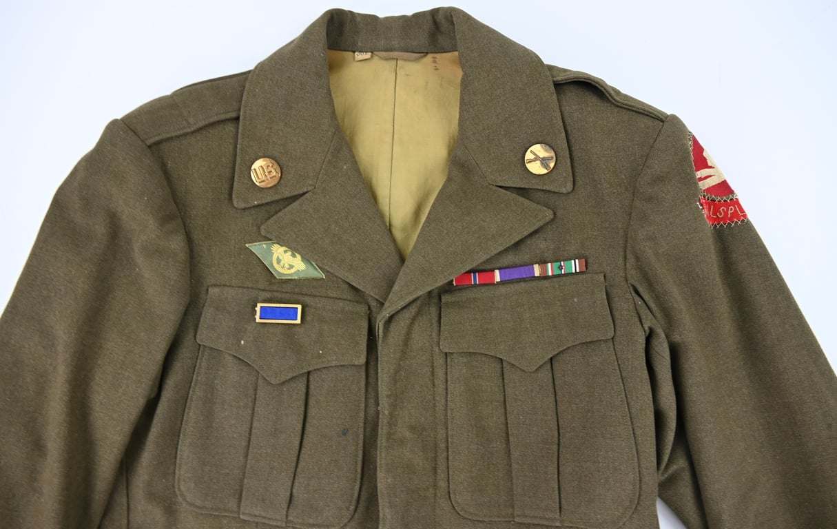 US WW2 84th Infantry Division Ike Jacket