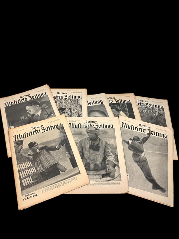 26 pices Berliner Illustrierte Zeitung