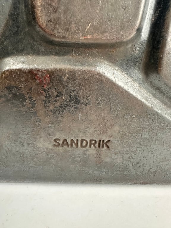 WW2 German ss jerrycan "Sandrik"