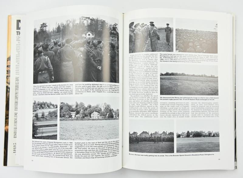 D-Day Book Set ''Then and Now' Volume 1&2