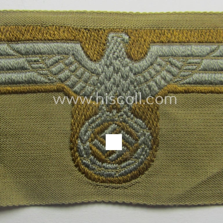 'Virtually mint- ie. unissued', WH (Heeres) 'tropical-issue' (ie. DAK or: 'Deutsches Afrika Korps'-related-) side-cap-eagle