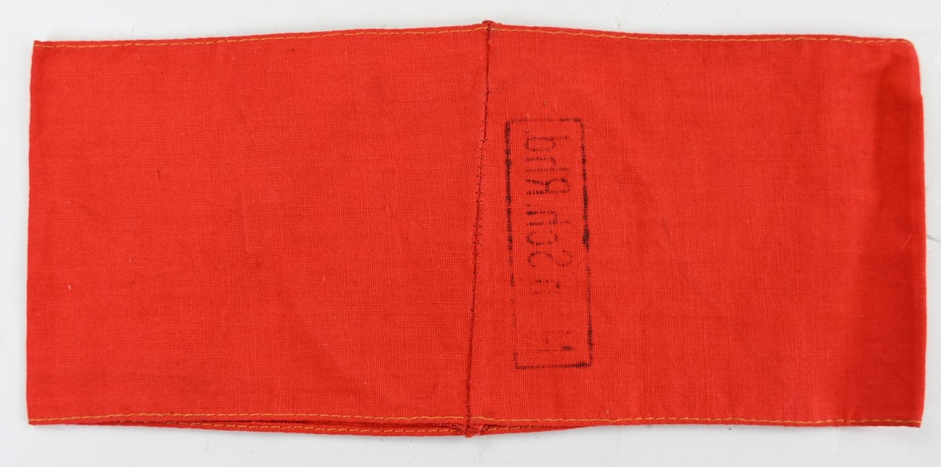 German NSKK Armband 'Motorsportschule Rheindahlen'.