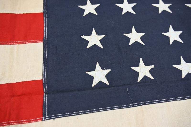 US WW2 48 Star Stars & Stripes National Flag 'Best Wear'