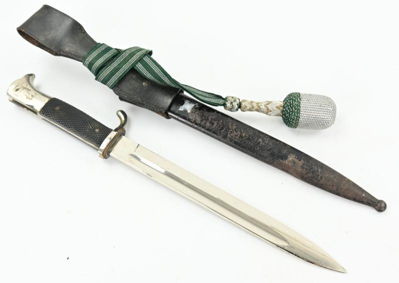 German K98 Parade Dress Bayonet with Frog and Portopee