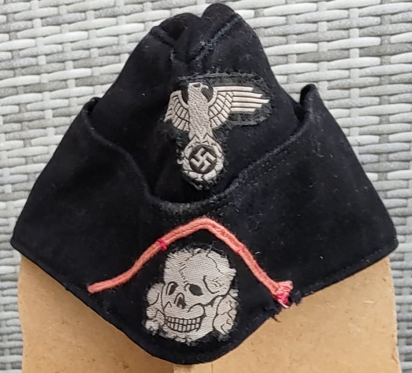 Reproduction Waffen-SS M40 Panzer side cap