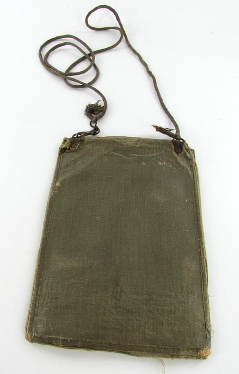 Hitler Youth Map Case With Shoulderstrap