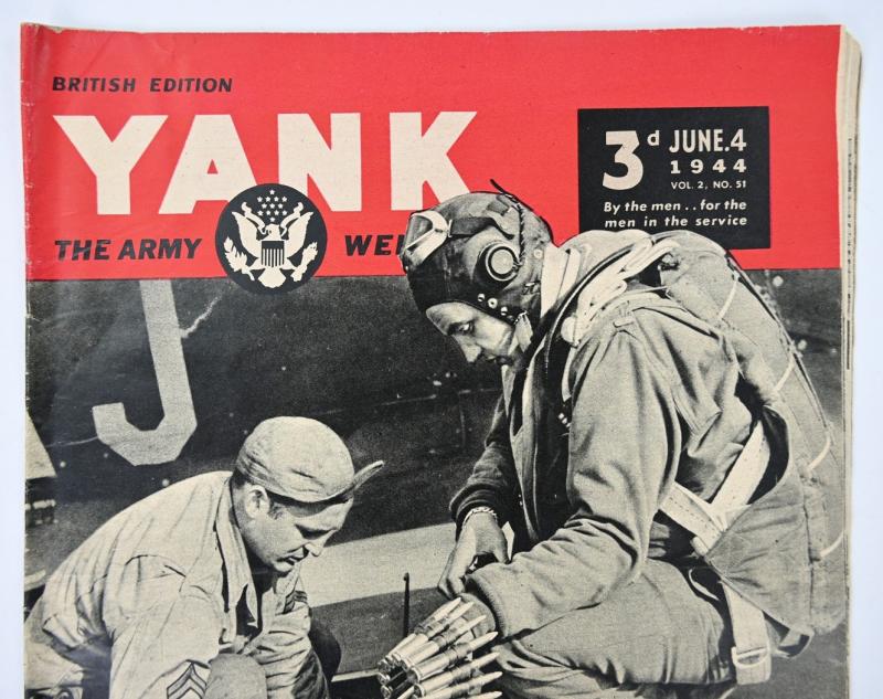 British Edition of the Yank Magazine June 4th, 1944