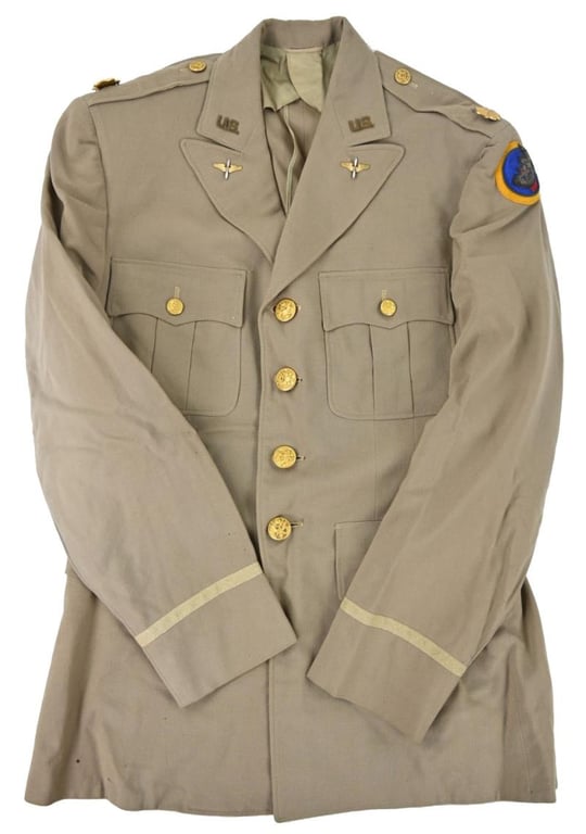 USAAF WW2 Summer Tunic Set Major P.R. Wiest