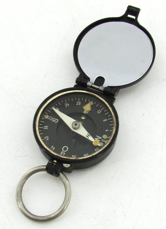 Pre war compass R. Fuess Berlin-Steglitz