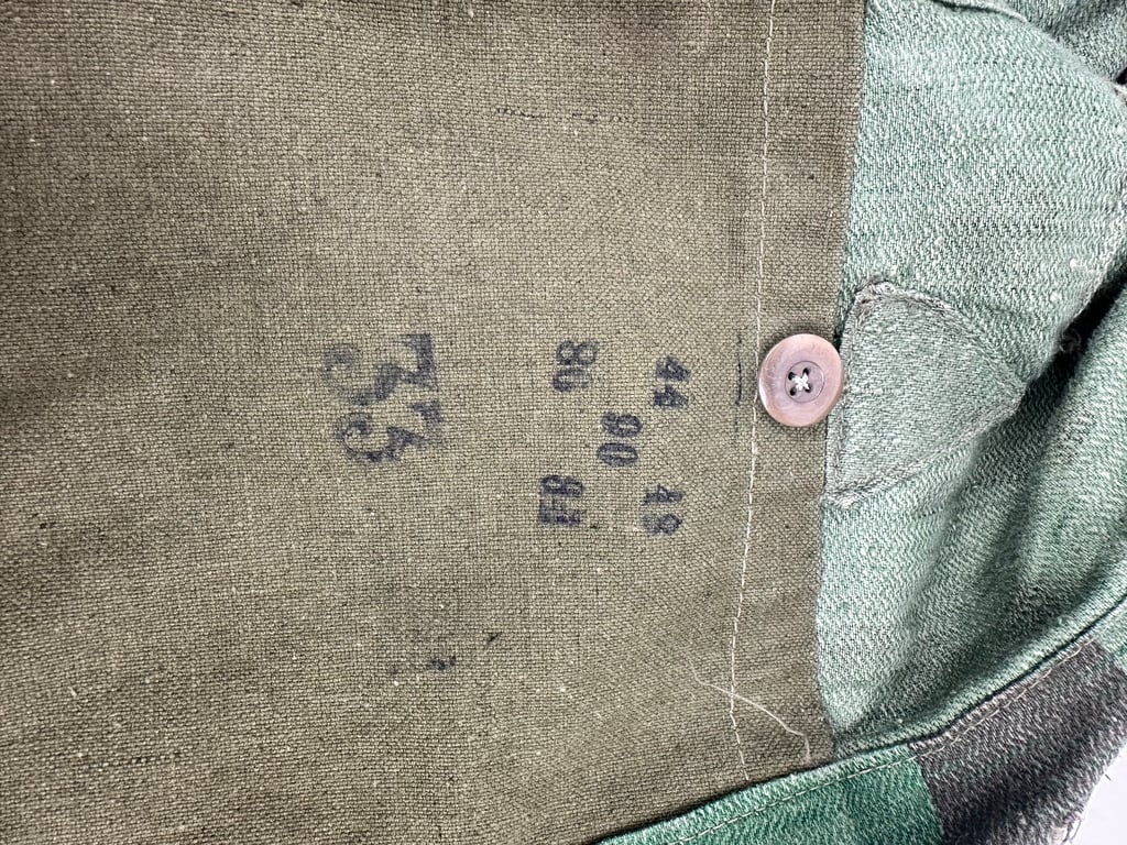Luftwaffe Splitter camo Field Division Smock