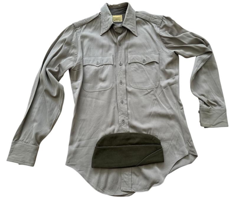 Canadian FSSF Class-A Uniform Jacket With Shirt, Tie and Side Cap