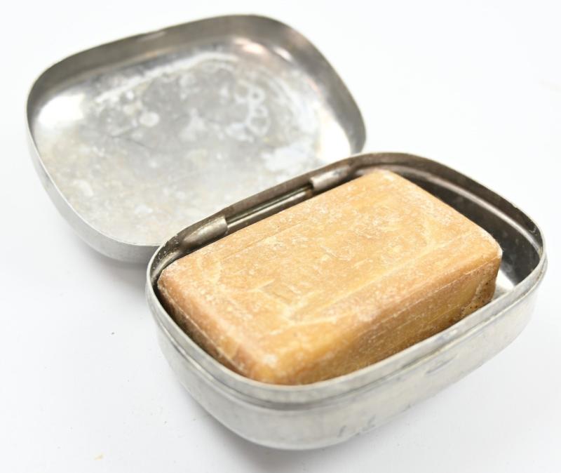 British WW2 Soap Container