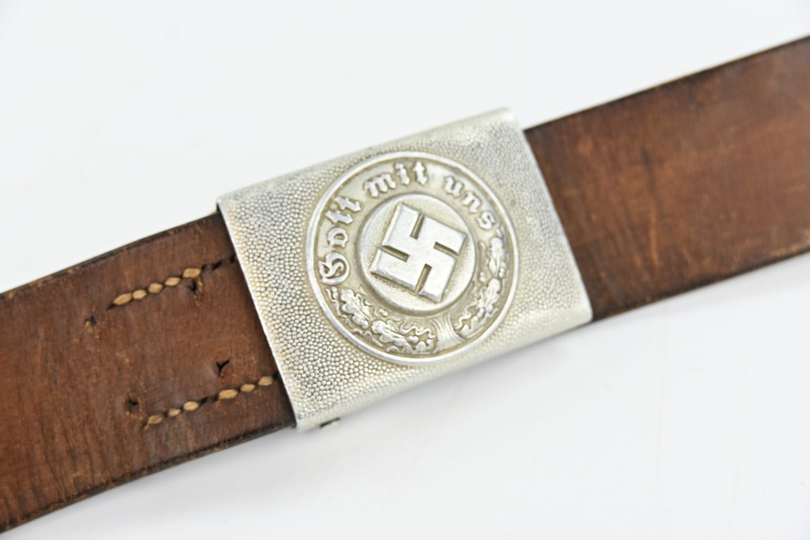 German Rural Police Belt & Beltbuckle