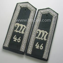 Fully matching pair of early-period (ie. 'M36- o....