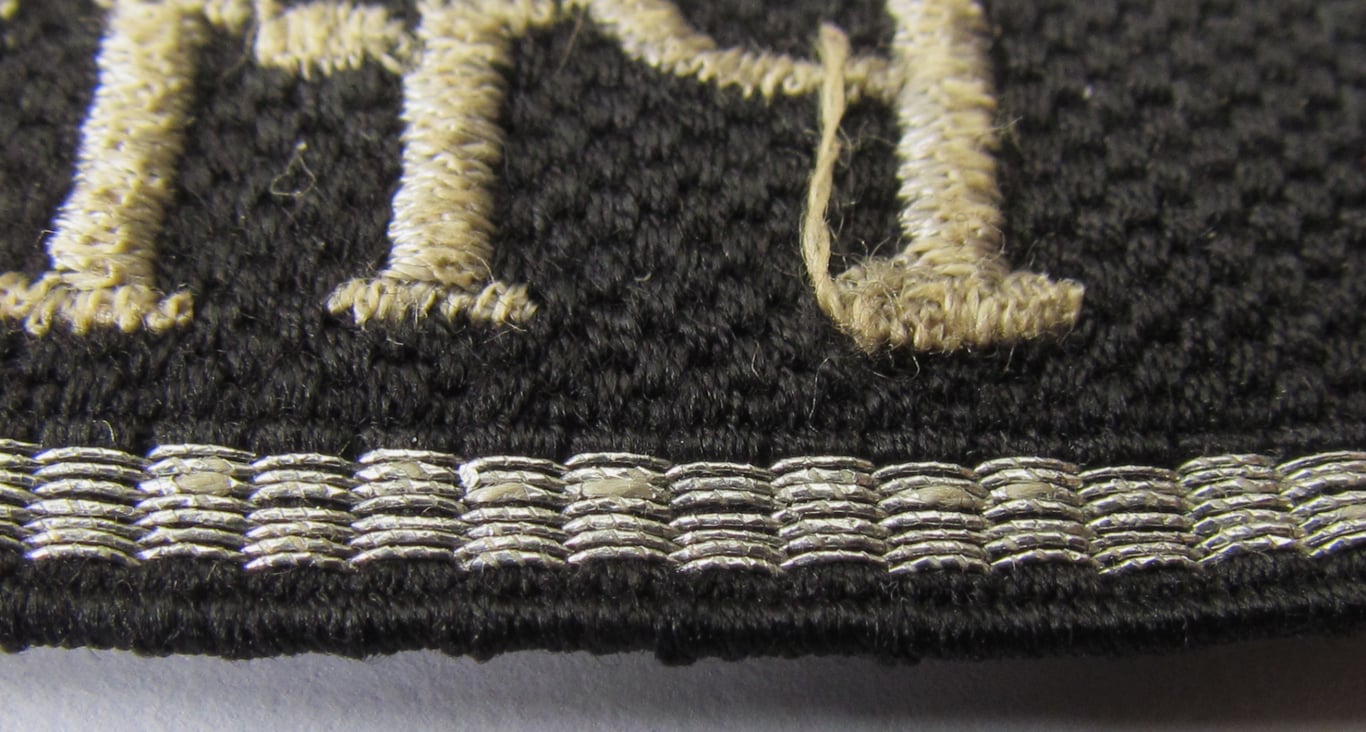 Waffen-SS Prinz Eugen EM/NCO RZM Cufftitle