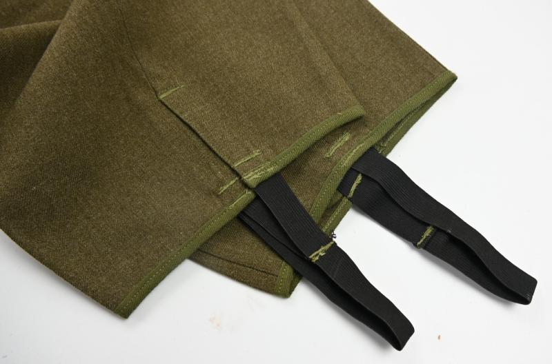 US WW2 Wool Mountain Troops Ski Trousers