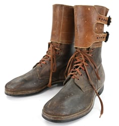 US WW2 Double Buckle Combat Boots