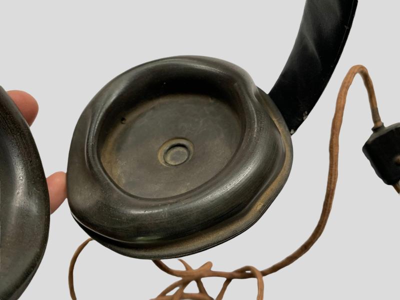 WH (HEER) Panzer Model B Headset 1943