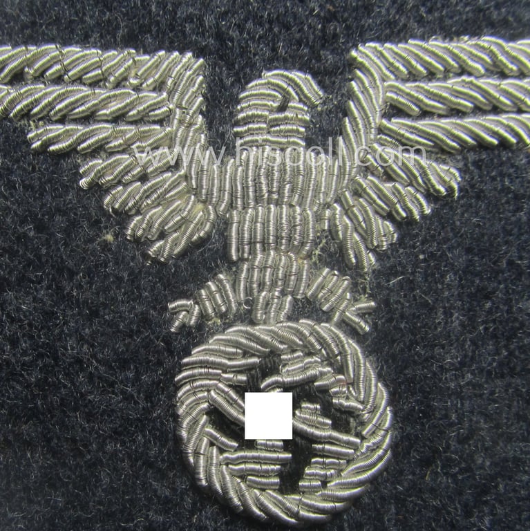 Early- (ie. most certainly pre-war-) period 'Deutsches Luftsport Verband'- (ie. DLV-) related- and/or neatly hand-embroidered, so-called: trade- ie. special-career patch as was worn to signify (former) membership within this organisation