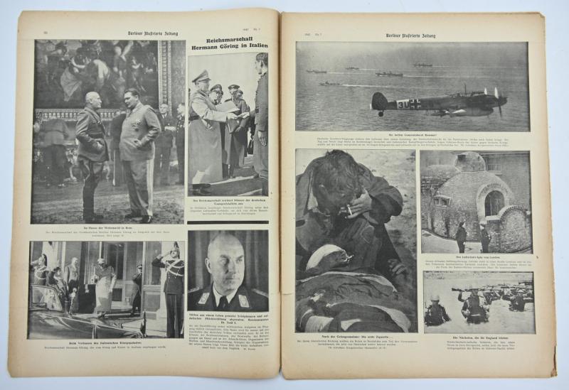 German Berliner Illustrierte Zeitung Newspaper 1942