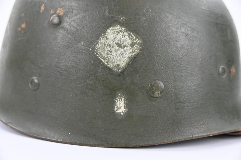 US WW2 M1 Helmet Liner 101st Airborne Division 501st Parachute Infantry Regiment