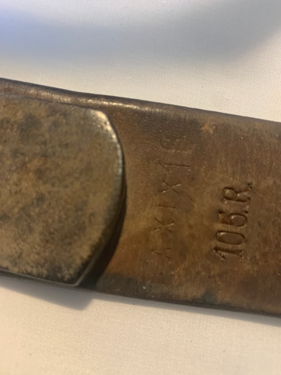 WW1 GERMAN BELT AND BUCKLE