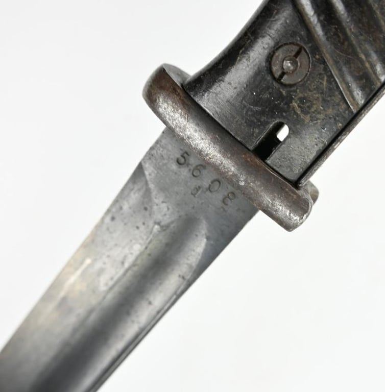German WH K98 Bayonet with frog