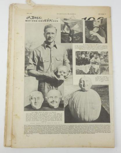 German Magazine "Illustrierte Beobachter" 30 March 1939