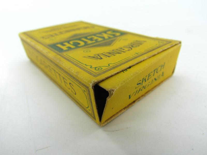 Carton box Virginia Sketch cigarettes ( empty )