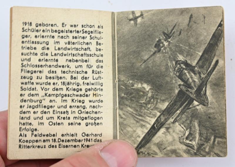 German WHW Pocket Booklet 'Helden der Wehrmacht'