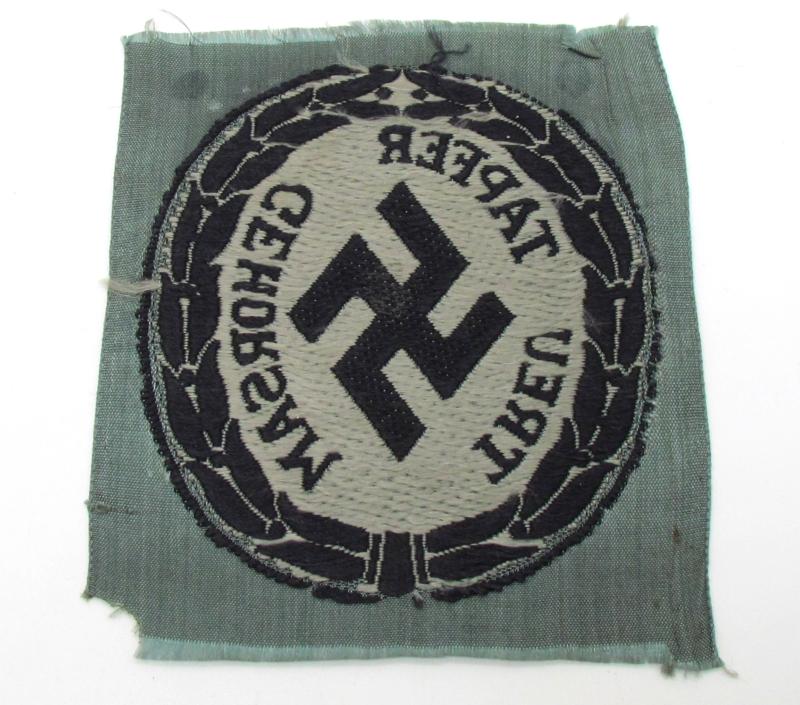 BeVo-woven 'Schuma' EM/NCO Arm Badge