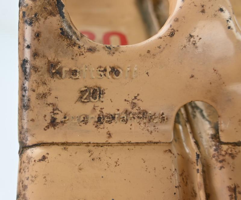 German WH 20 Liter Gasoline Jerrycan 1944