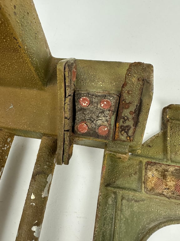 Original German WWII 1937 Tellermine Double Carrier in Normandy Camouflage
