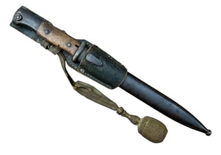 K98 Bayonet 'Riveted Grips'