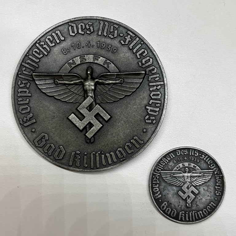 NSFK Bad Kissingen Korpsschießen Participant Badges