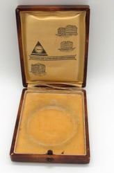 Watch box from the Alpina-Gruen watch factory