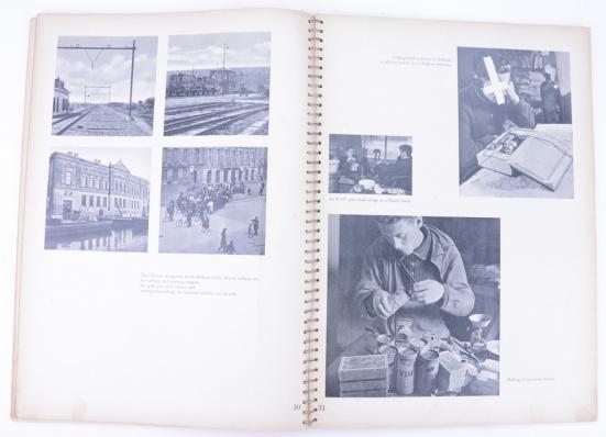Dutch Book 'Holland and the Canadians'