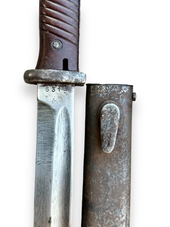 K98 Bayonet 'Riveted Grips'