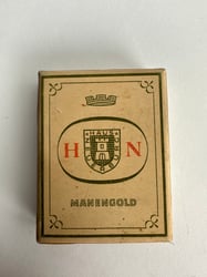 WW2 German "Manengold cigaretten"