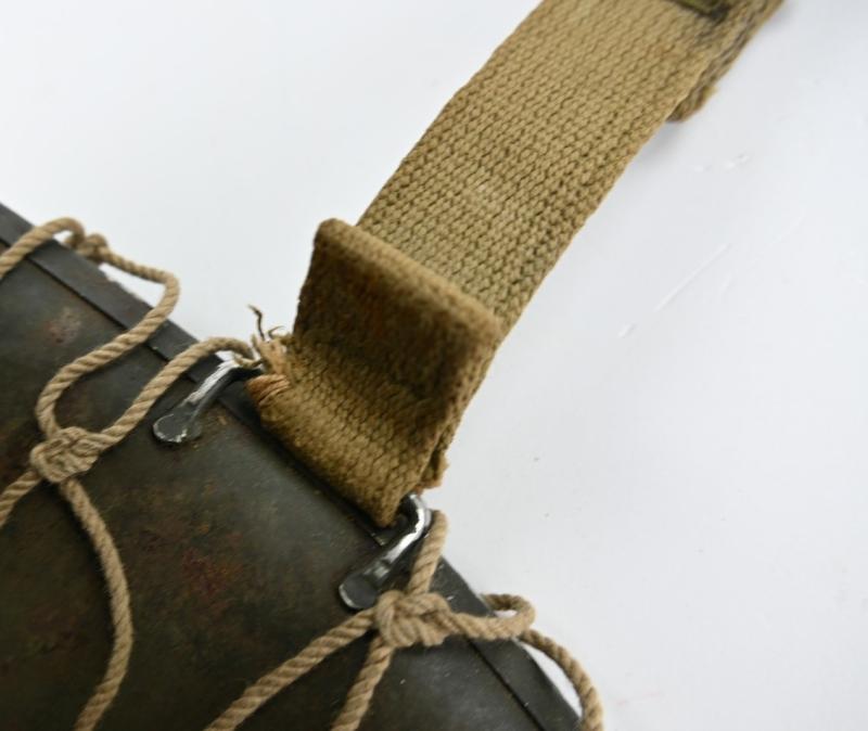 US WW2 Fixed Bale Combat Helmet 'Captain'