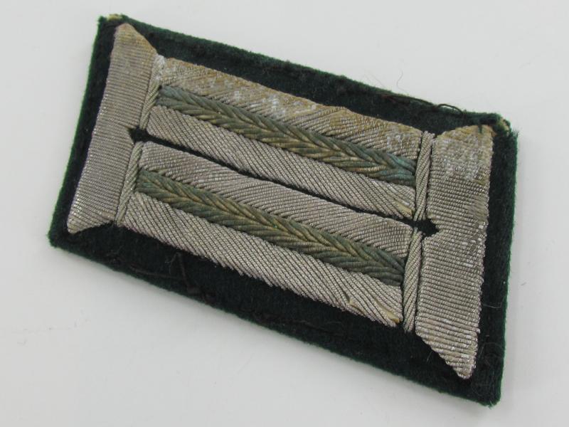Wehrmacht Heer Officers Collar Tabs