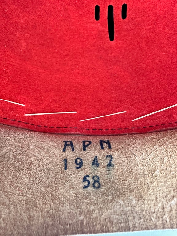 Heer 2nd pattern Afrikakorps pith helmet (APN 1942)