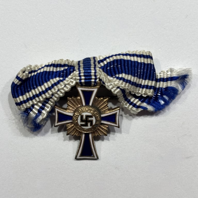 Miniature Mother's Cross in Bronze