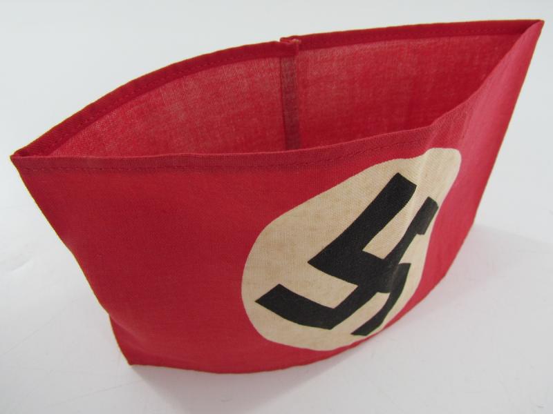 German WWII NSDAP Late-War Party Armband